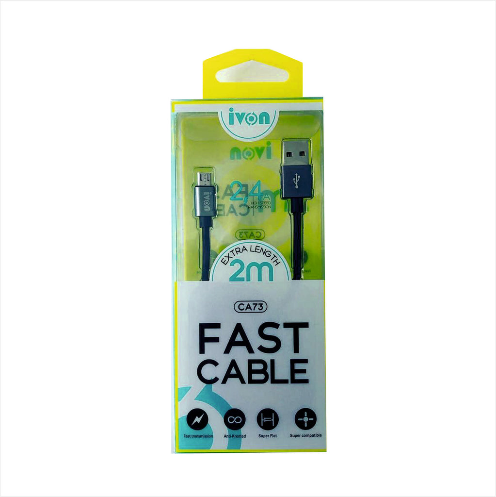 Micro USB Charging Cable iVON CA-73