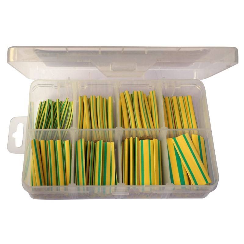 120 Pcs Heatshrink Kit, Heatshrink, Wire Protector
