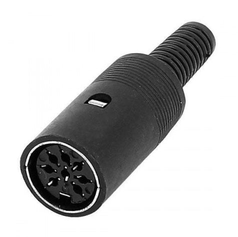 8 PIN MIDI CONNECTOR FEMALE