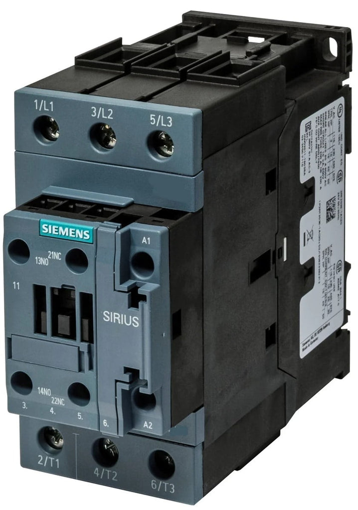 Power Contactor, Model#: 3RT2036-1AG20, Brand: Siemens