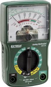Analog Multimeter 300V AC/DC, 250mA