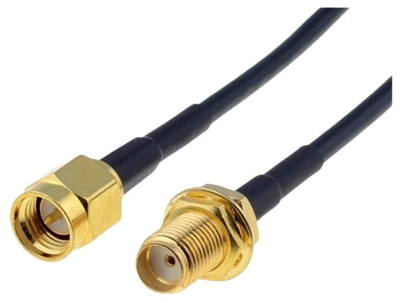 Cable SMA socket, SMA plug, 50?, 25 meter