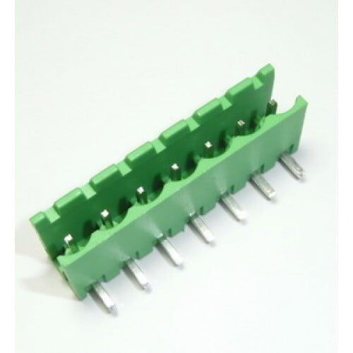 12 PIN MALE PLUG-IN TYPE VERTICAL TERMINAL BLOCK SIDE OPEN