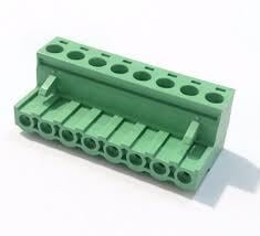 8 PIN FEMALE PLUG-IN TYPE VERTICAL TERMINAL BLOCK