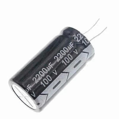 Capacitor, 2200uf, 100V