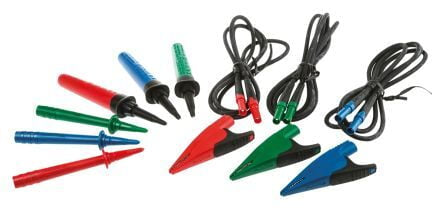 Test Lead Set, For Use With 1650 Series