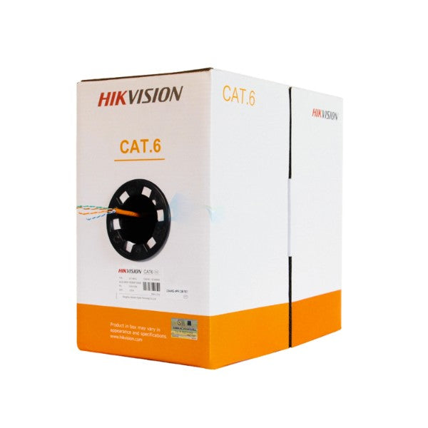 Cat6 Cable UTP Network Cable (Solid Copper, 0.55 mm)