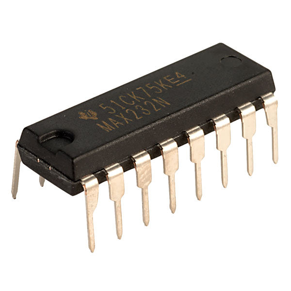 MAX232N, Dual EIA-232 driver and receiver)