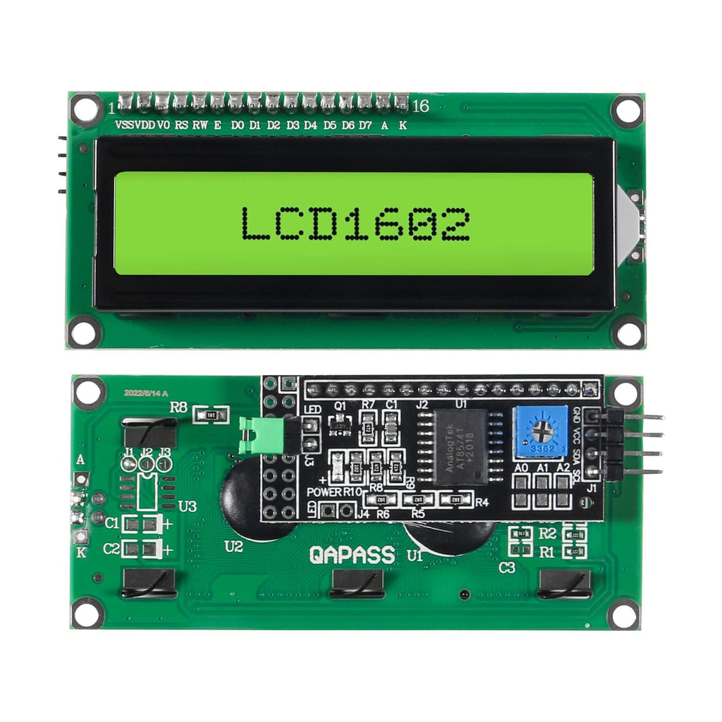 LCD Module, 16x2, Green
