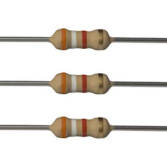 3.9K Ohm resistor 1/4w