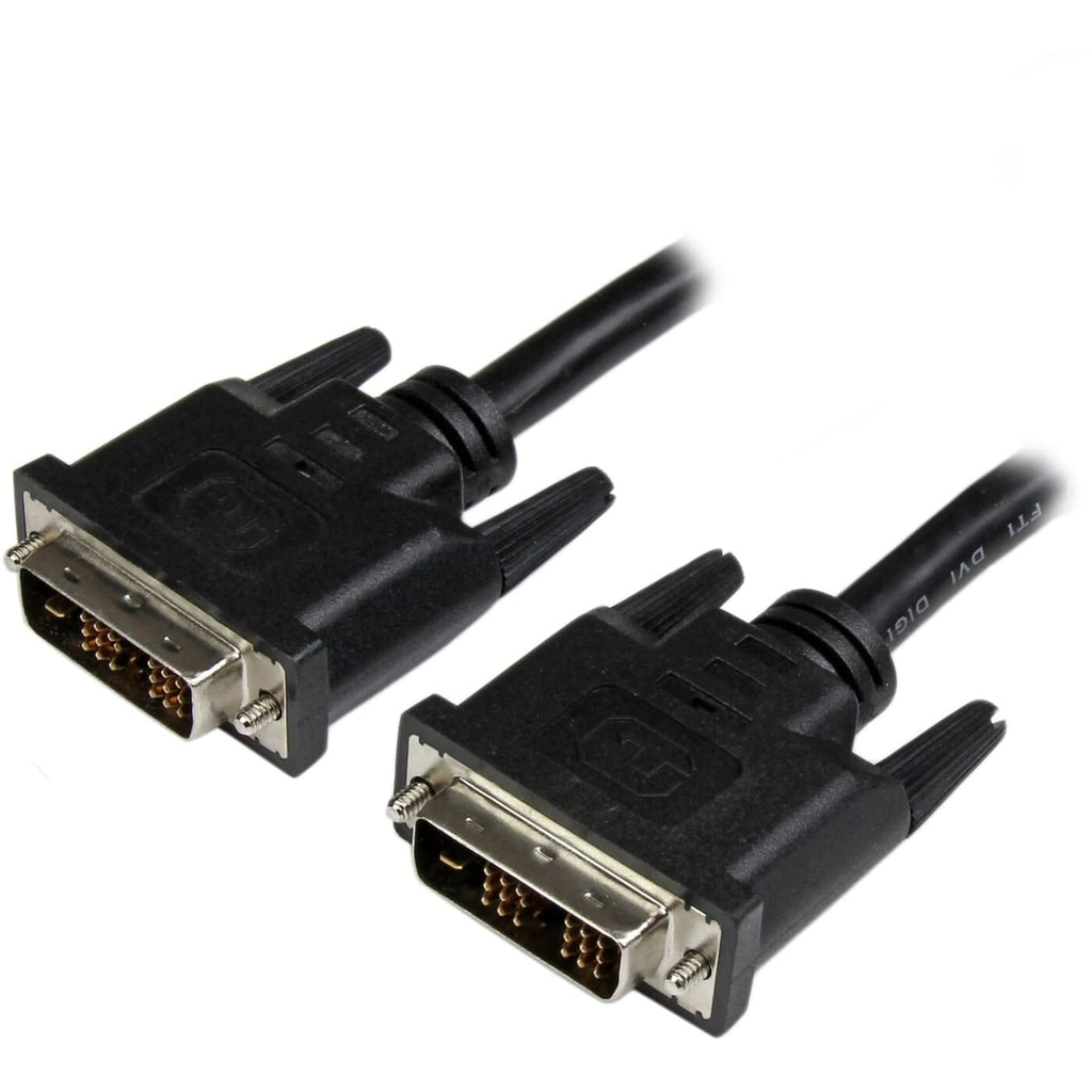 Cable DVI-D (18+1),  Plug Both Sides, 2 meter, Black