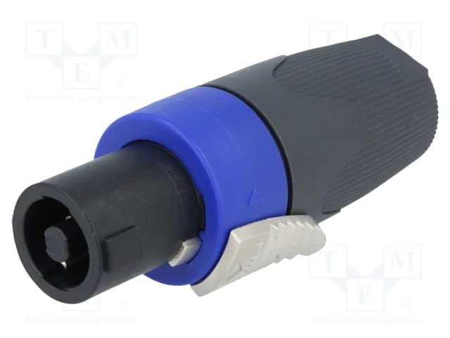 Loudspeaker Plug, 40A, 250V