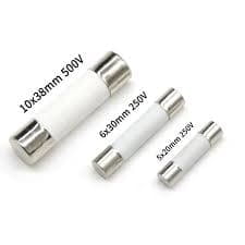 Ceramic Fuse 10X38 mm 4 A
