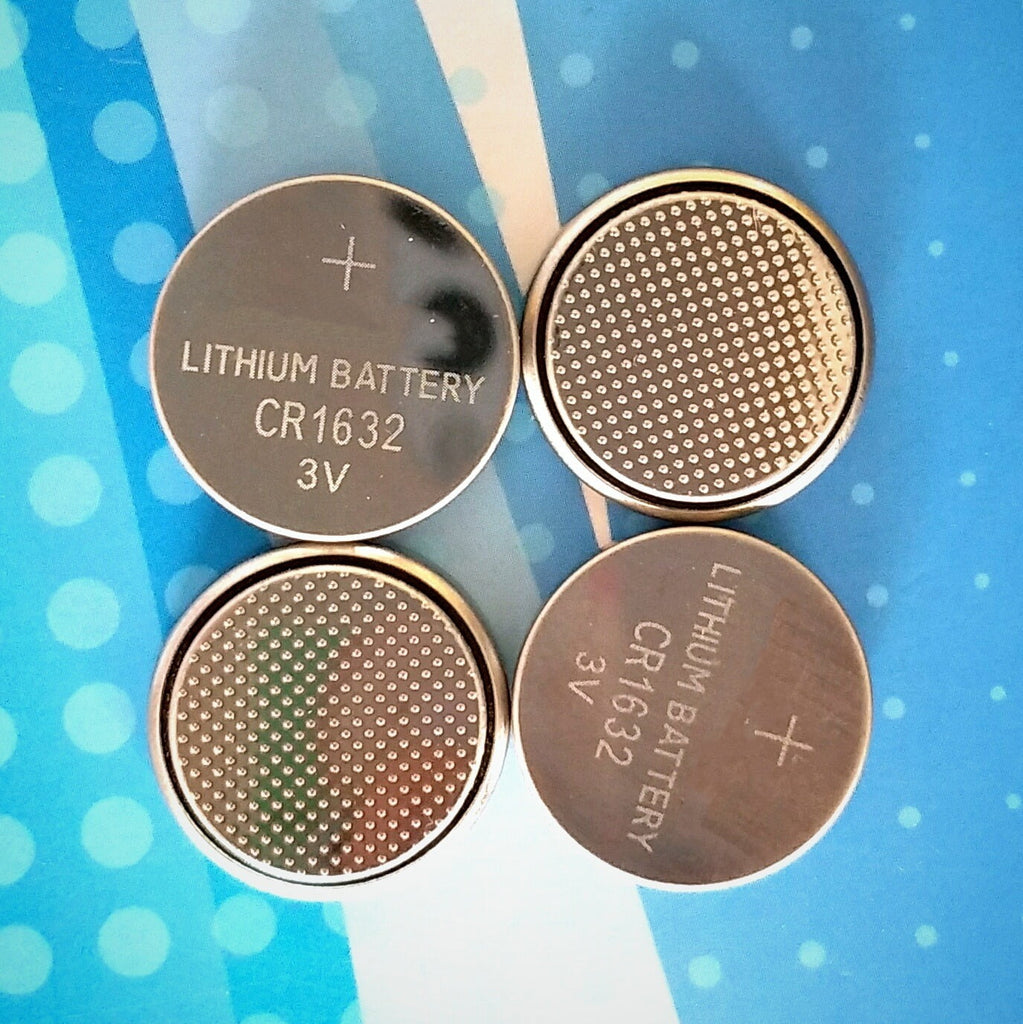 1632 Battery, CR1632 Lithium Coin Battery 3V 120mAh