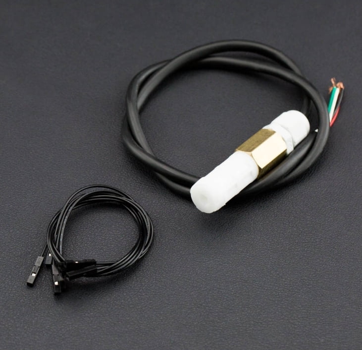 Temperature and humidity sensor (SHT20) with waterproof probe