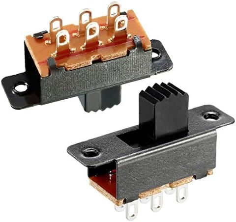 Switch Slide, SPST, 15A, 250VAC