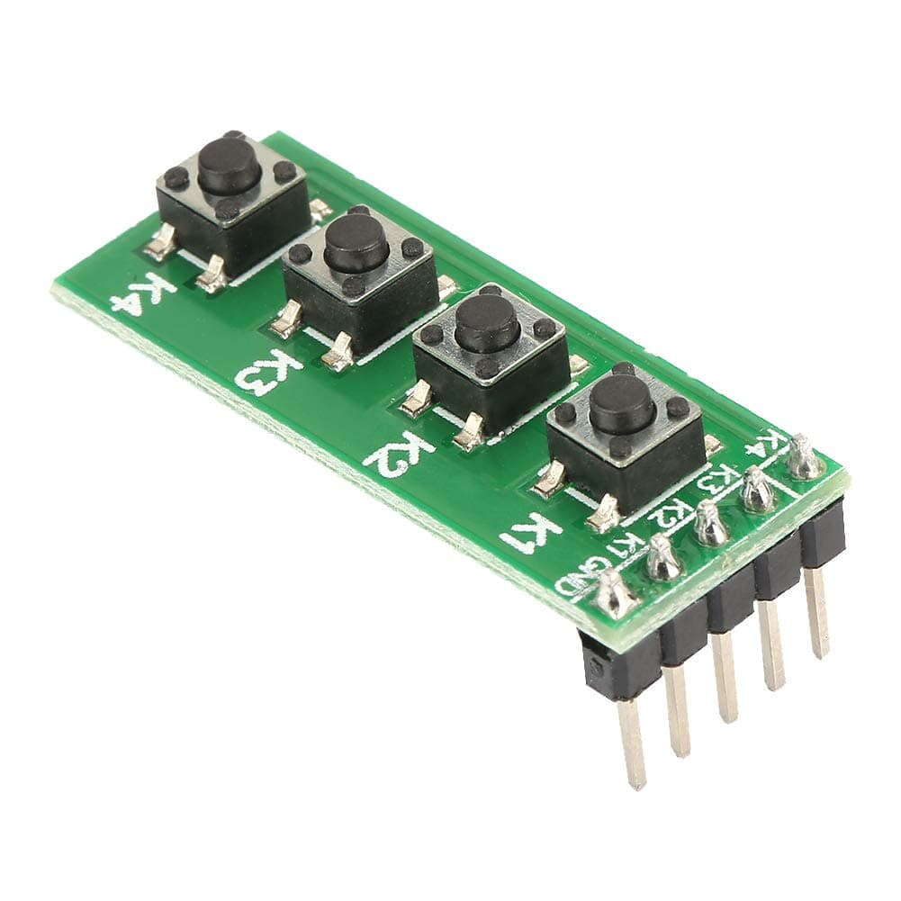 1x4 Push Button Switch Module