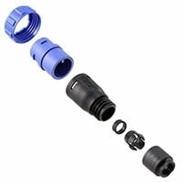 Connector Plug, 2 pin for Cable, Part No. PX0410/02S/5560