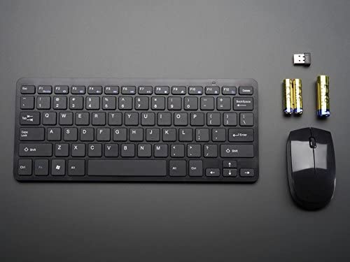 Wireless Keyboard and Mouse Combo (Adafruit)