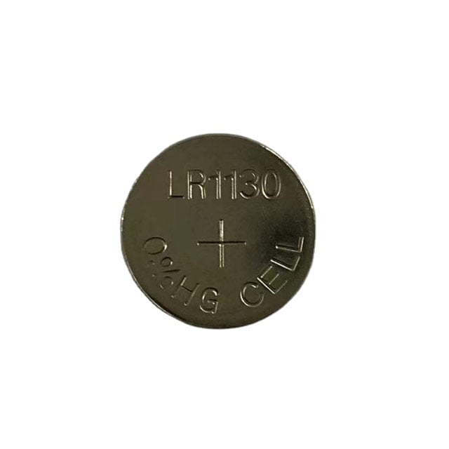 1130, Coin Battery, 1.5V, Size: (LR1130, LR54, SR54)
