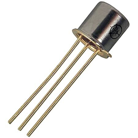 BC108 (NPN 25V, 150MHz, 600mW, 200mA Metal transistor)