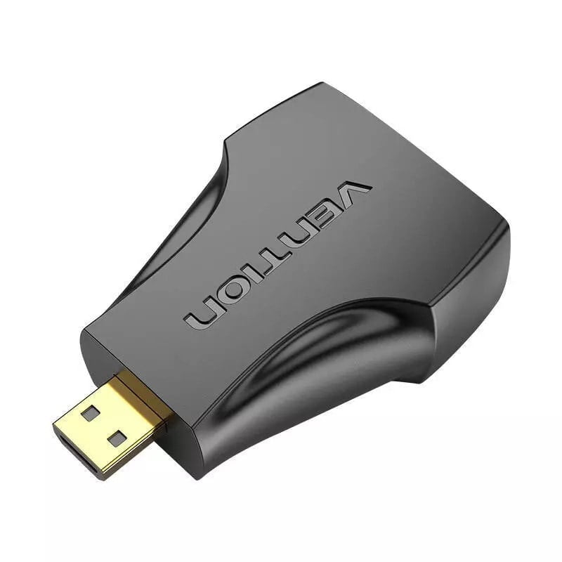 Micro Hdmi Male To Hdmi Female Adapter