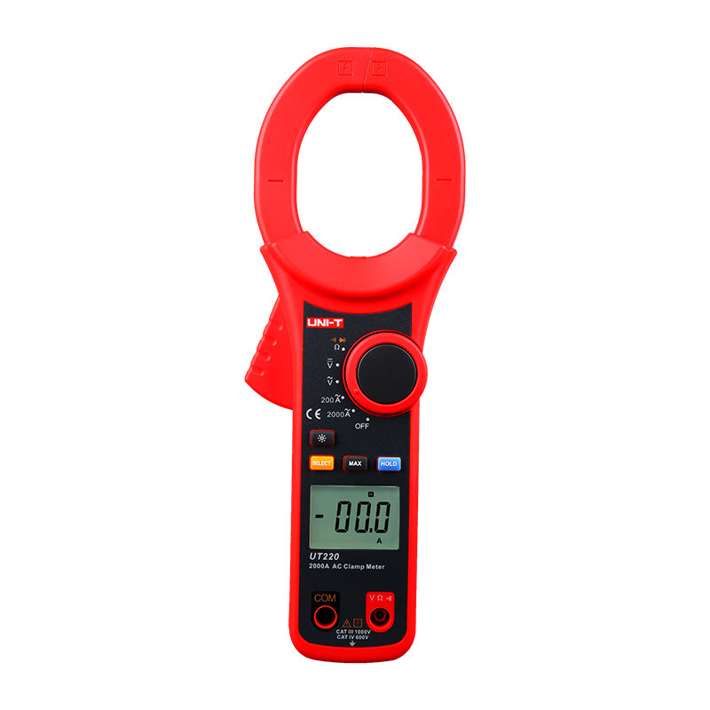 UT220 Series 2000A Digital Clamp Meter