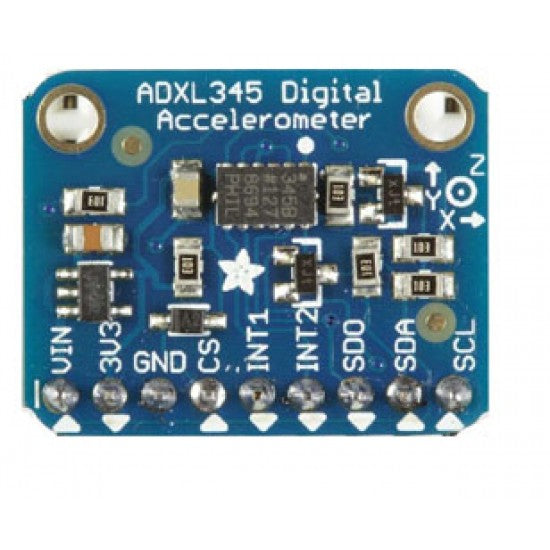 ADXL345 Digital Triple-axis accelerometer