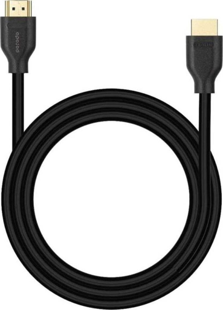 Porodo 8K HDMI to HDMI Cable V2.1 3m/10ft Black