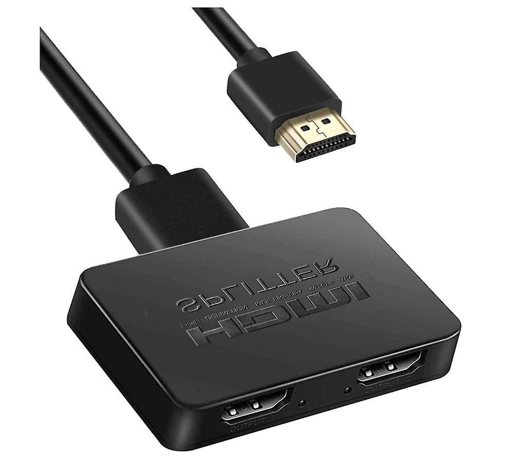 HDMI Splitter, 1 in 2 out, 4K,  For HDTV DVD PS3 Xbox TV BOX Monitor