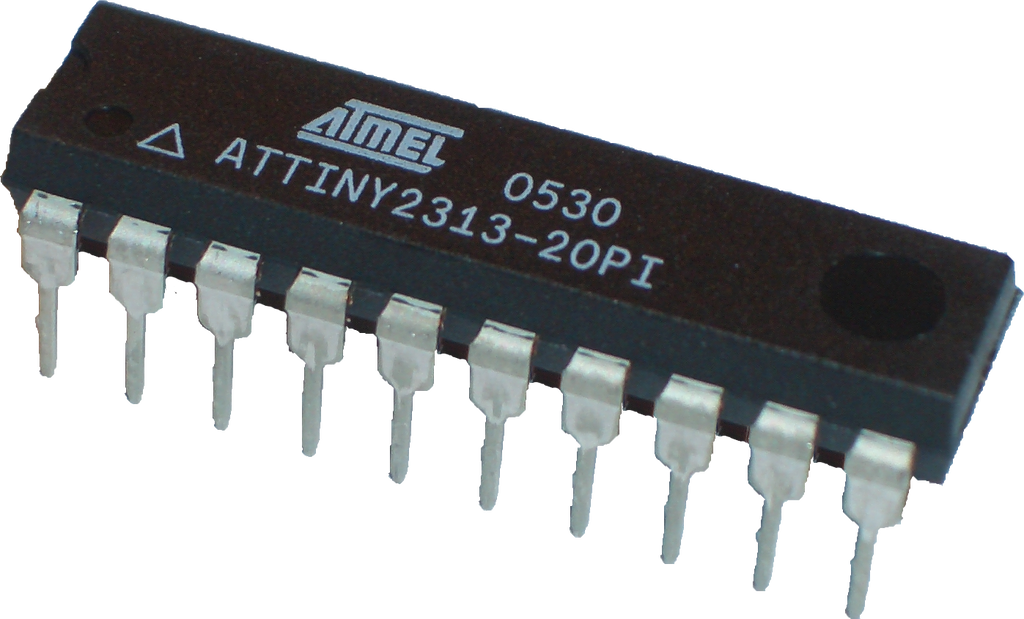 ATTINY2313 (8-bit Microcontroller with 2K Bytes In-System Programmable Flash)
