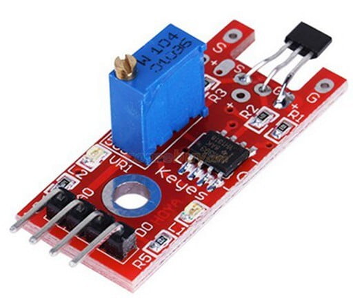 Hall Magnetic Linear Sensor Module