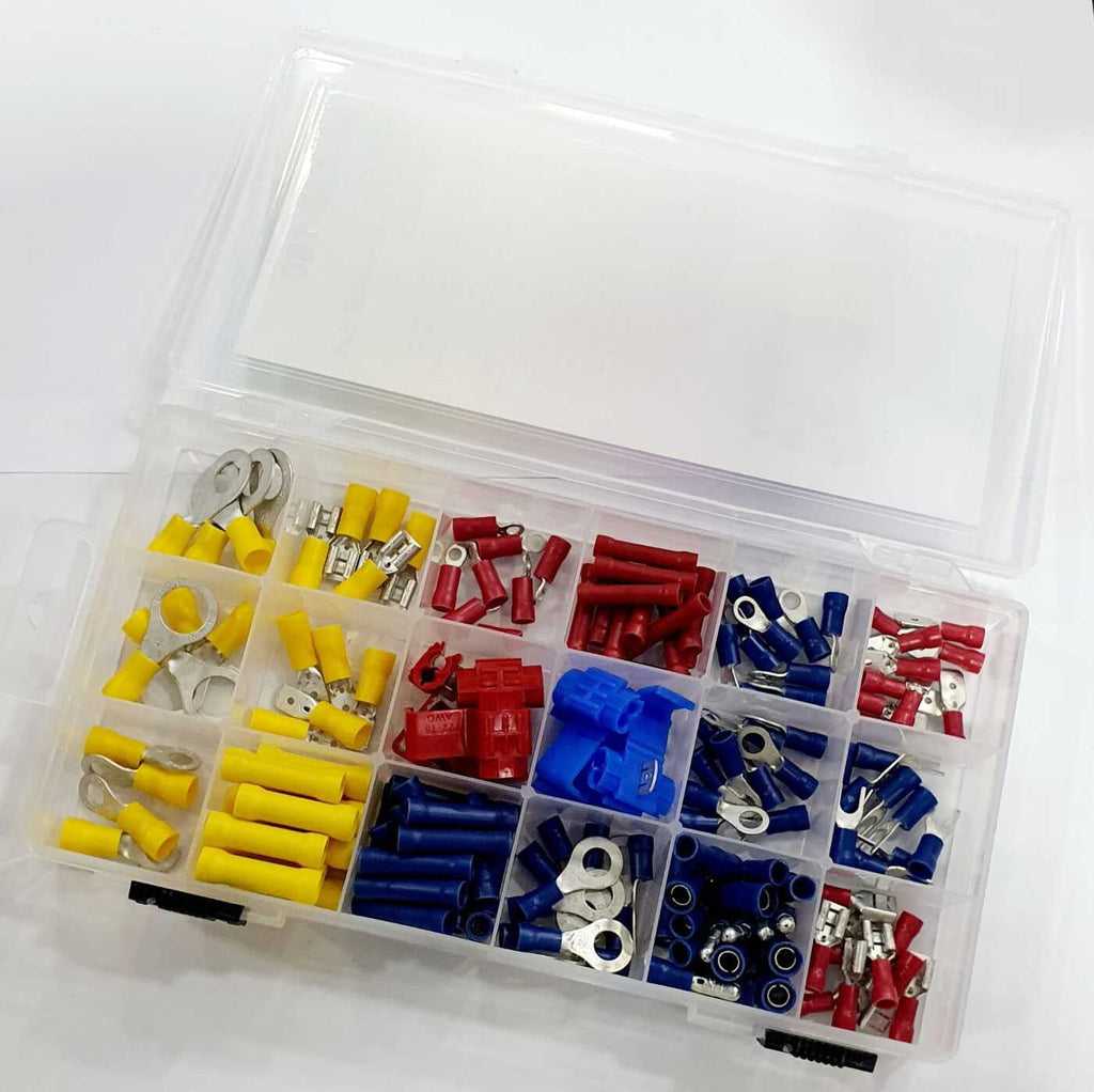 Connectors Kit, Crimped IDC for Cable, 160pcs