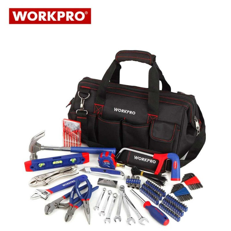 General Purpose Tool Kit Bag, 156pcs