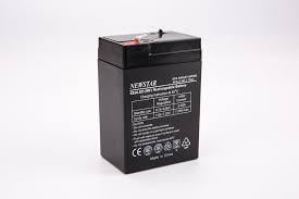 Rechargeable Lead Acid Battery, SMF Battery, 6V, 4.5Ah