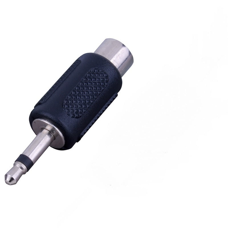 Adapter Jack 3.5mm Mono plug to RCA socket