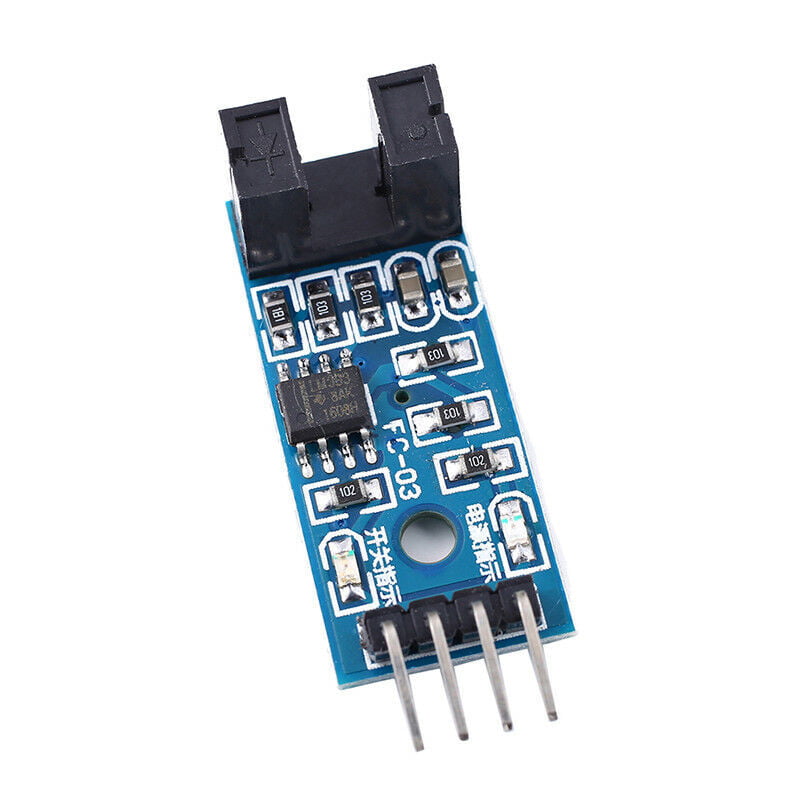 Slot-type Optocoupler Module Speed Measuring Sensor