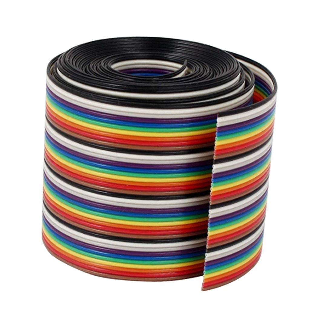 Rainbow Ribbon Cable 40 Pin High Quality (price per meter)