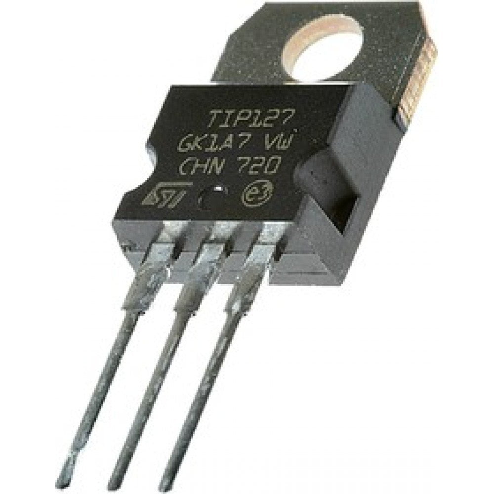 TIP127 (Transistor, Darlington, PNP, -100V, 65W, -5A)