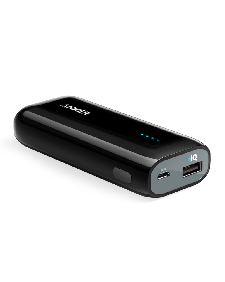 Anker Astro E1 5200mAh Power Bank
