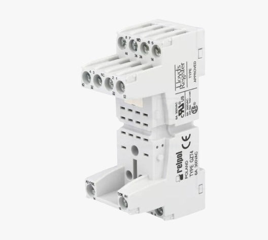 Relay Socket, 14 Pins, 250VAC,6A, GZT4