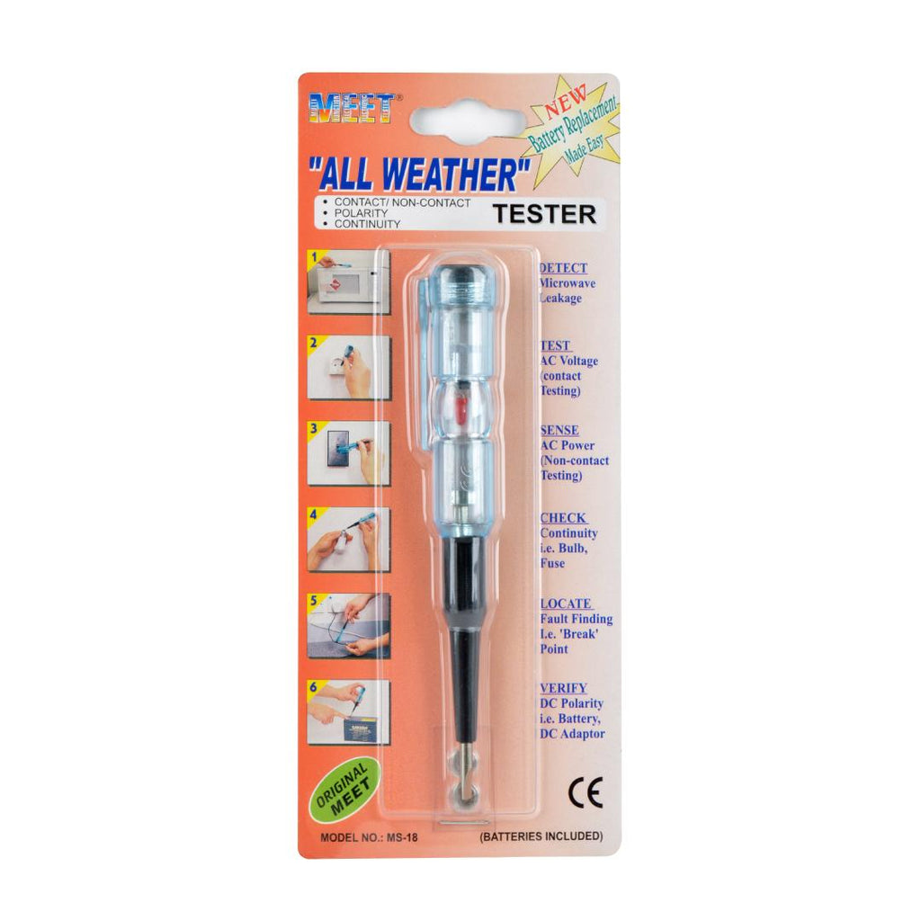 Voltage Tester Standard, non Blinking