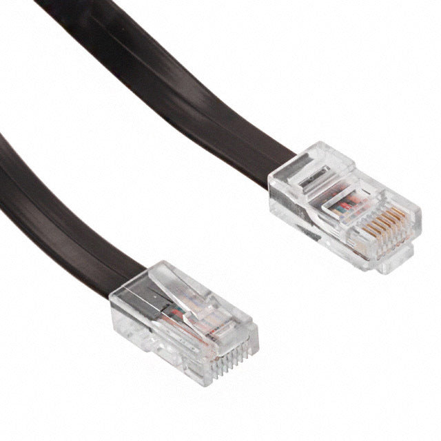 Cable Assembly Modular, UTP, 3 meter, 26AWG RJ45 to RJ45, Male to Male
