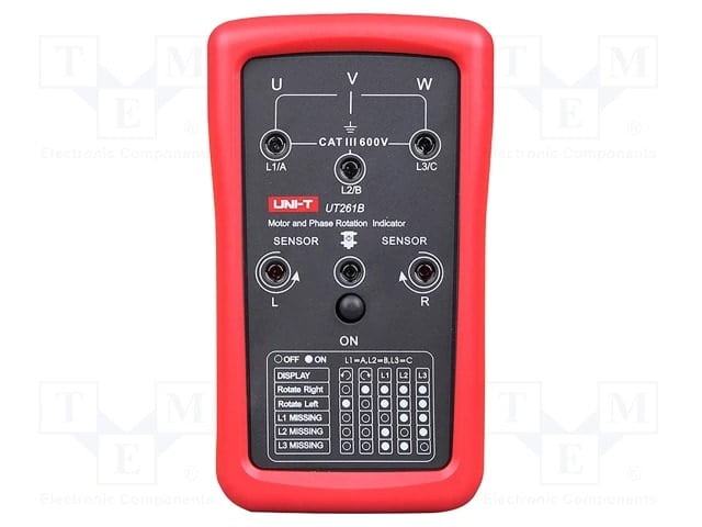 Phase rotation meter