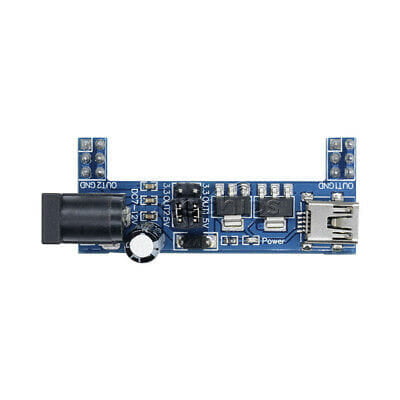Breadboard Power Supply Module 3.3V/5V, Blue