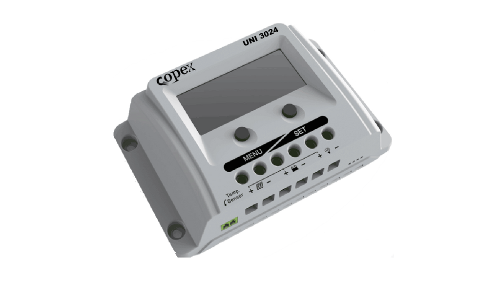 Solar Charge Controller 12/24V, 30A