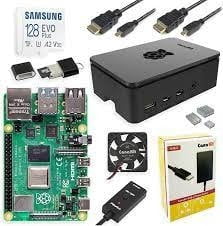 CanaKit Raspberry Pi 4 Kit, 1GB
