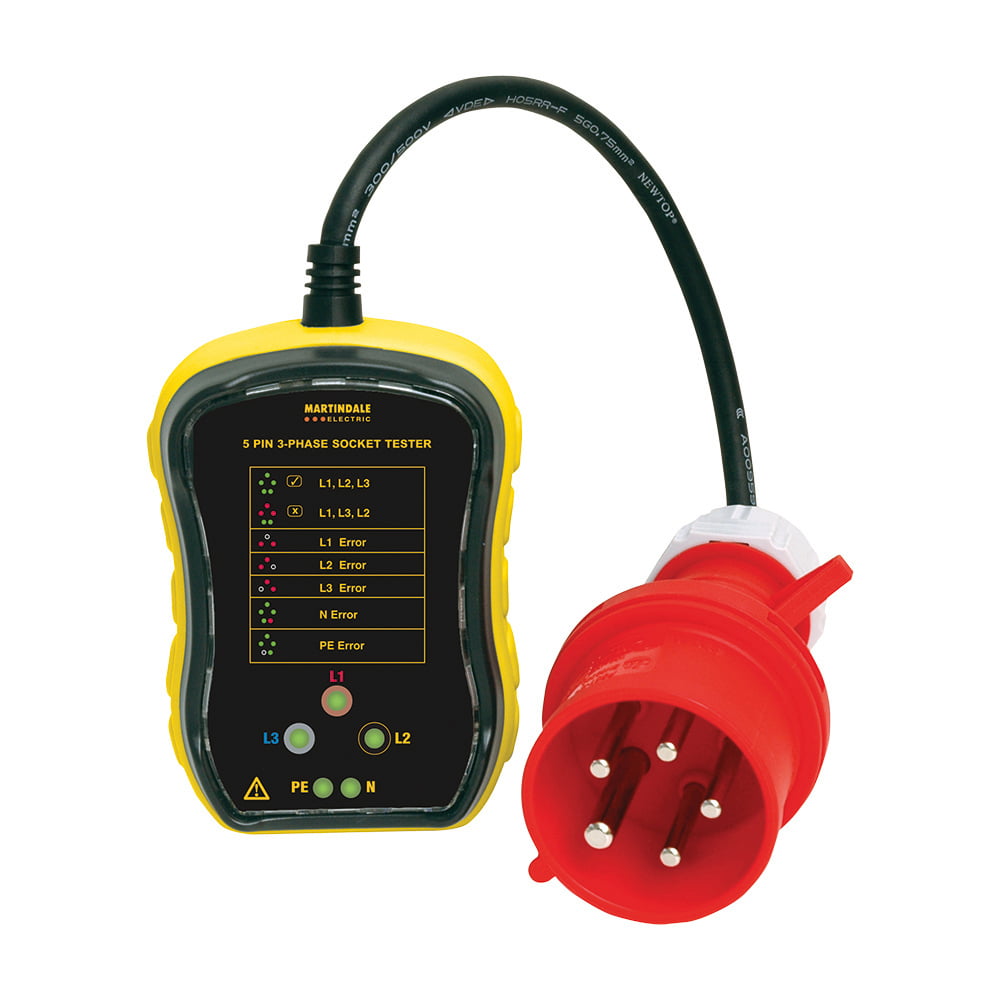 Socket Tester 32A CAT III 300V