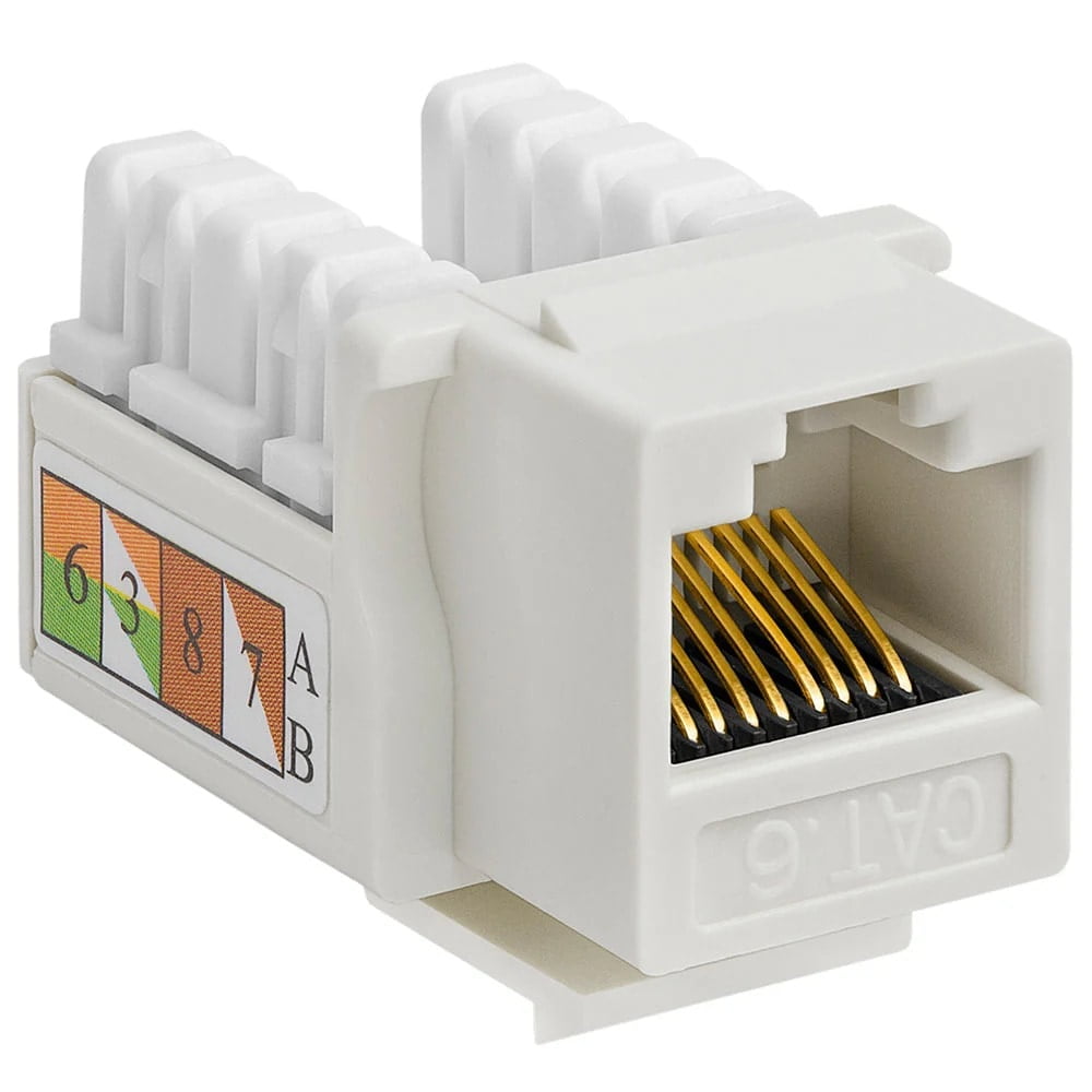 RJ45 Cat6 Keystone Jack