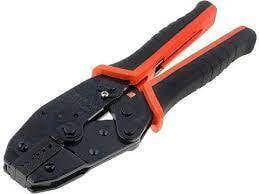 Crimping Tool, Insulated and Non-Insulated Solder Sleeves, 0.5mm2 to 4mm2